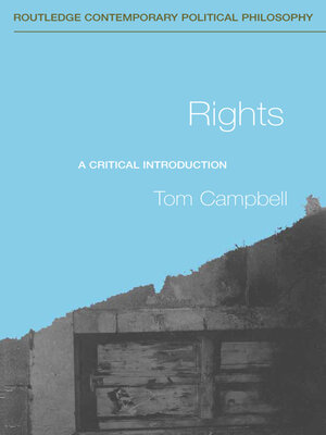 cover image of Rights